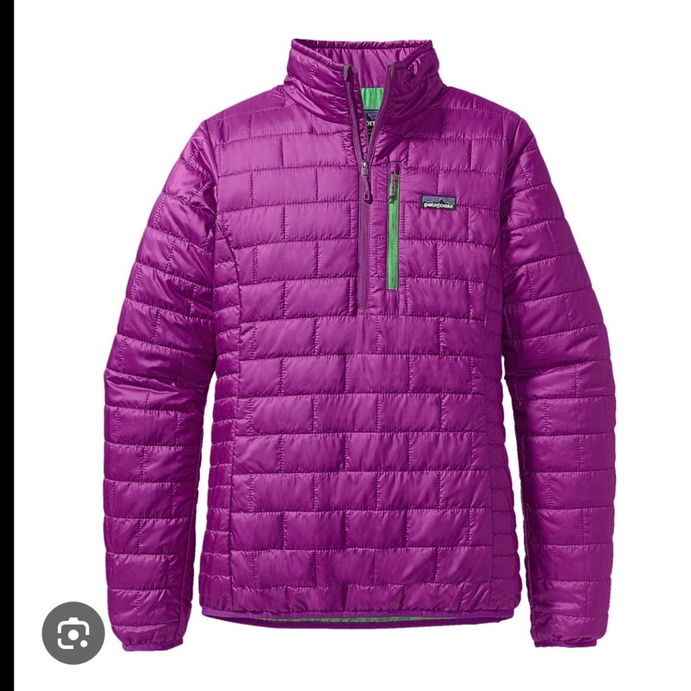 Patagonia Women's Puffer Jacket in Bright Purple